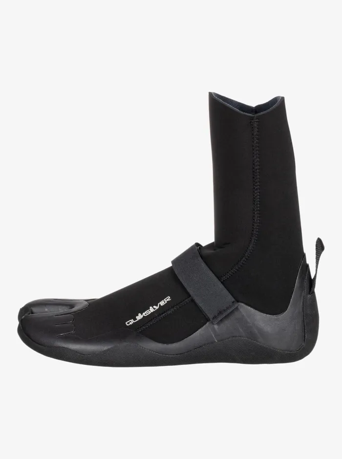 Wetsuits Men Quiksilver 5mm Everyday Sessions Split Toe Wetsuit Boots Black Wetsuits Men Quiksilver 5mm Everyday Sessions Split Toe Wetsuit Boots Black