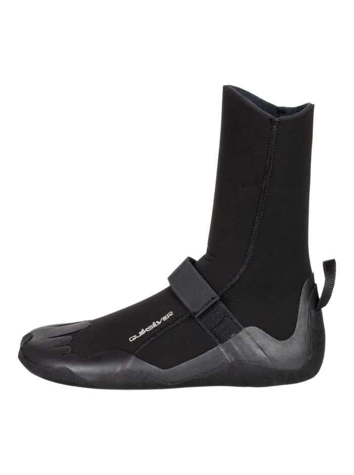 Wetsuits Men Quiksilver 5mm Everyday Sessions Wetsuit Boots Black