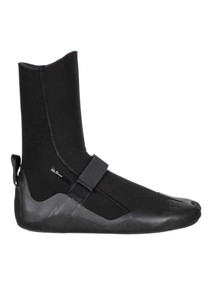 Wetsuits Men Quiksilver 5mm Everyday Sessions Wetsuit Boots Black Wetsuits Men Quiksilver 5mm Everyday Sessions Wetsuit Boots Black