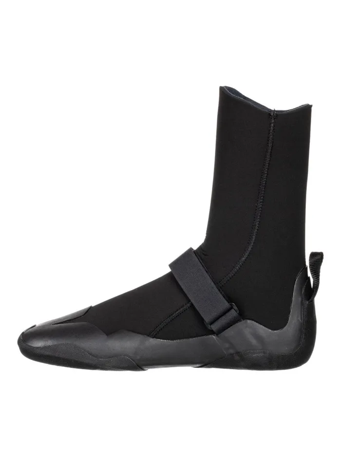 Wetsuits Men Quiksilver 5mm Everyday Sessions Wetsuit Boots Black Wetsuits Men Quiksilver 5mm Everyday Sessions Wetsuit Boots Black
