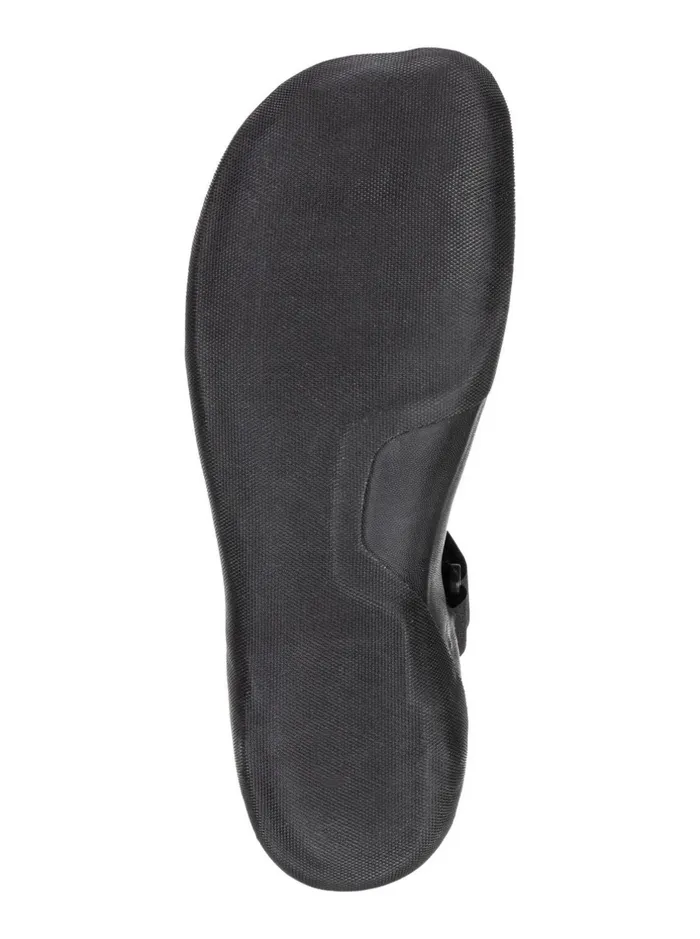 Wetsuits Men Quiksilver 5mm Everyday Sessions Wetsuit Boots Black Wetsuits Men Quiksilver 5mm Everyday Sessions Wetsuit Boots Black