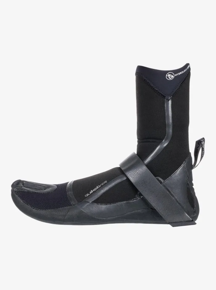 Wetsuits Men Quiksilver 5mm Marathon Sessions Split Toe Wetsuit Boots Black Wetsuits Men Quiksilver 5mm Marathon Sessions Split Toe Wetsuit Boots Black