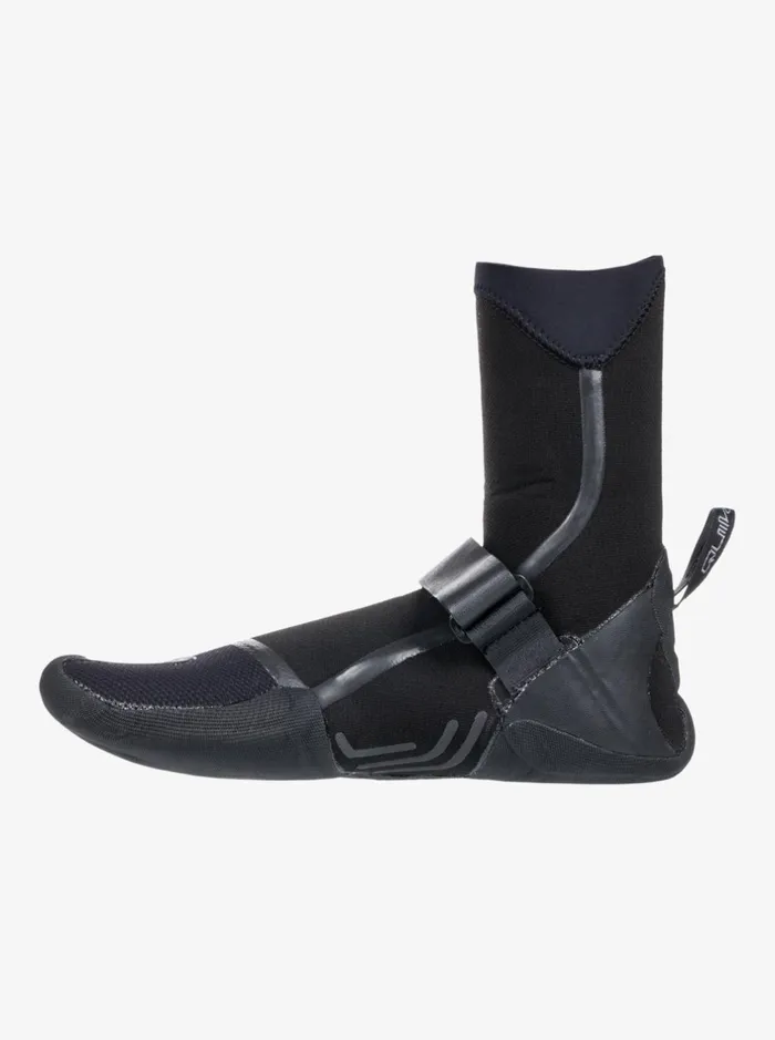 Wetsuits Men Quiksilver 5mm Marathon Sessions Split Toe Wetsuit Boots Black Wetsuits Men Quiksilver 5mm Marathon Sessions Split Toe Wetsuit Boots Black