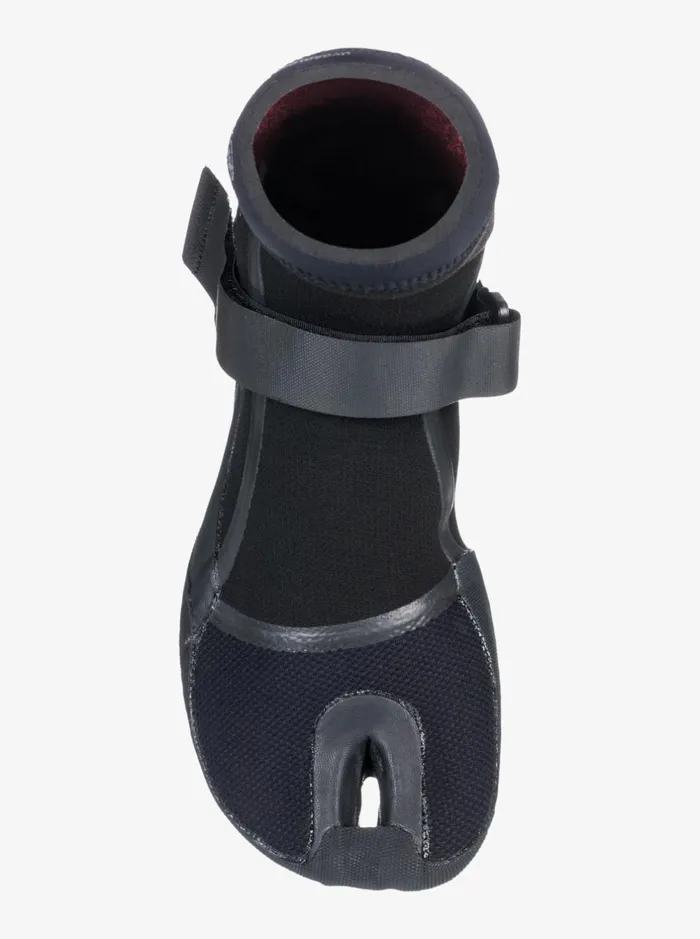 Wetsuits Men Quiksilver 5mm Marathon Sessions Split Toe Wetsuit Boots Black Wetsuits Men Quiksilver 5mm Marathon Sessions Split Toe Wetsuit Boots Black