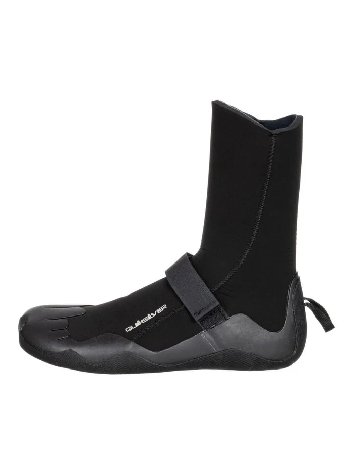 Wetsuits Men Quiksilver 7mm Everyday Sessions Wetsuit Boots Black