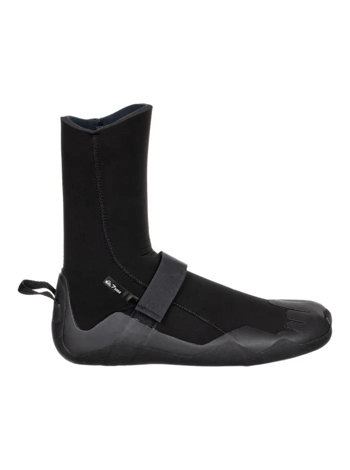 Wetsuits Men Quiksilver 7mm Everyday Sessions Wetsuit Boots Black Wetsuits Men Quiksilver 7mm Everyday Sessions Wetsuit Boots Black