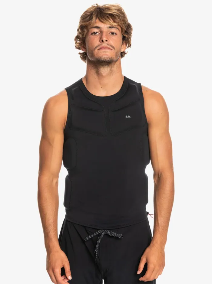 Wetsuits Men Quiksilver Highline Pro Impact Vest Black