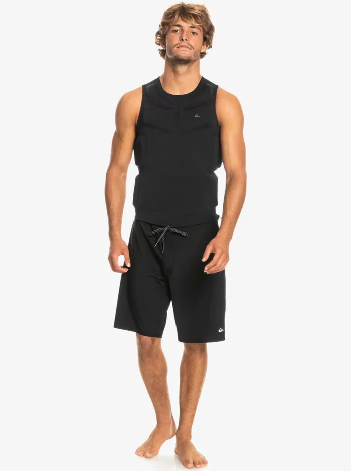 Wetsuits Men Quiksilver Highline Pro Impact Vest Black Wetsuits Men Quiksilver Highline Pro Impact Vest Black