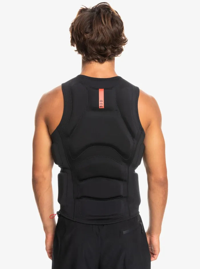 Wetsuits Men Quiksilver Highline Pro Impact Vest Black Wetsuits Men Quiksilver Highline Pro Impact Vest Black