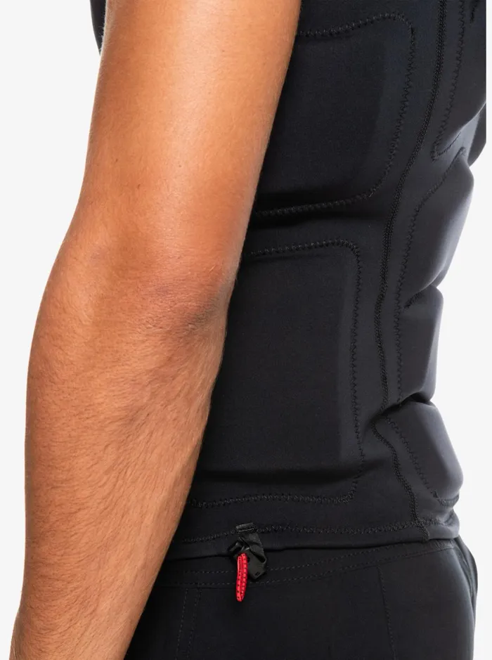 Wetsuits Men Quiksilver Highline Pro Impact Vest Black Wetsuits Men Quiksilver Highline Pro Impact Vest Black