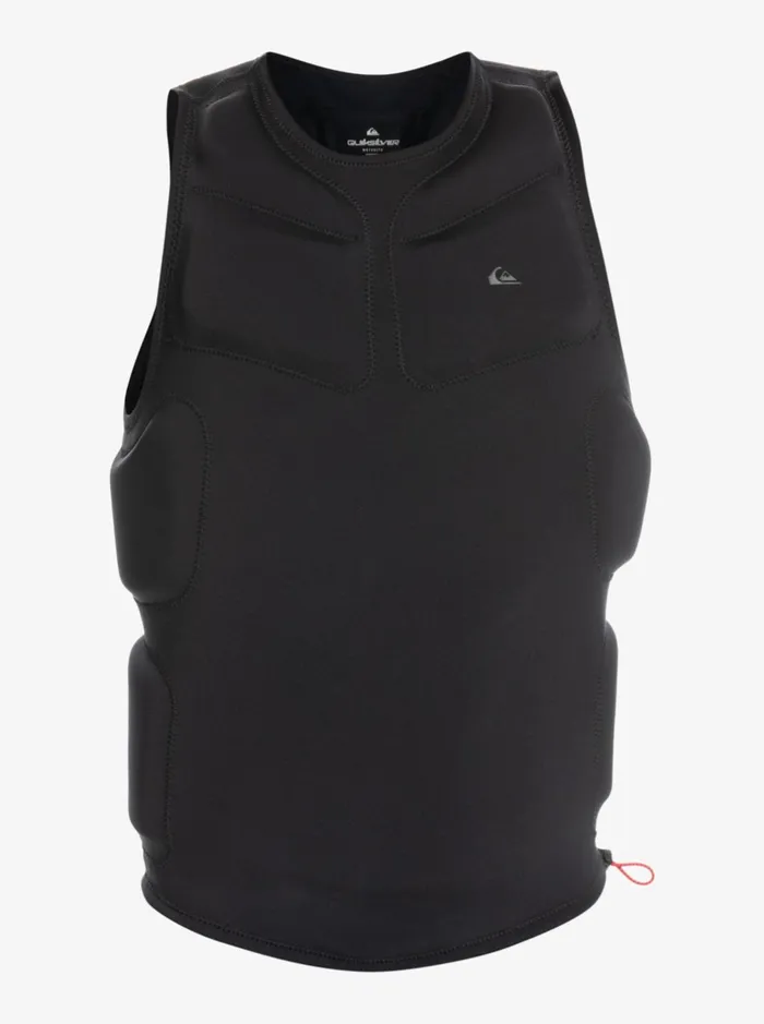Wetsuits Men Quiksilver Highline Pro Impact Vest Black Wetsuits Men Quiksilver Highline Pro Impact Vest Black