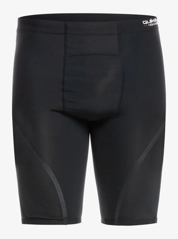 Wetsuits Men Quiksilver Highline Pro Surf Compression Short Black