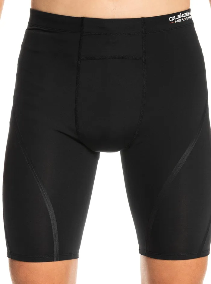 Wetsuits Men Quiksilver Highline Pro Surf Compression Short Black Wetsuits Men Quiksilver Highline Pro Surf Compression Short Black