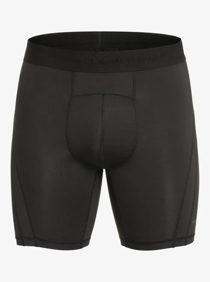Wetsuits Men Quiksilver Surf Compression Short Swim Briefs Black