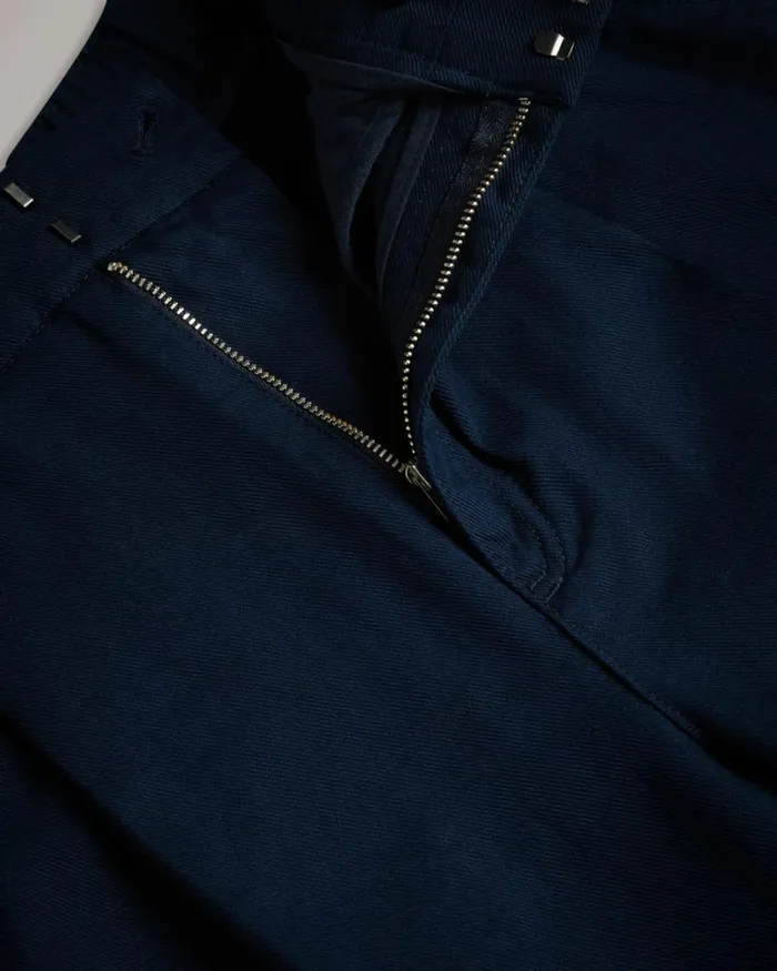 Wide Leg Tailored Trousers Dark Navy Women Ted Baker Clothing Wide Leg Tailored Trousers Dark Navy Women Ted Baker Clothing