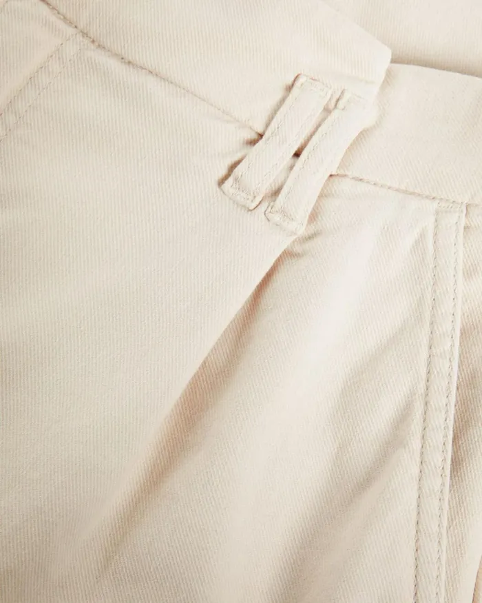 Wide Leg Tailored Trousers Light Nude Women Ted Baker Clothing Wide Leg Tailored Trousers Light Nude Women Ted Baker Clothing