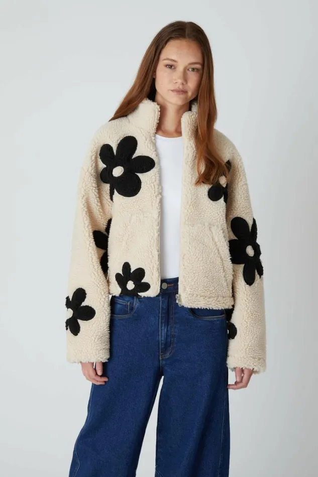 Wild At Heart Jacket Women Blank NYC Jackets