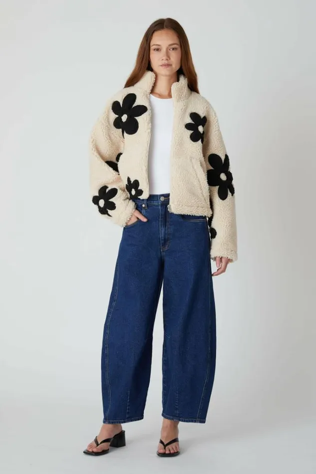Wild At Heart Jacket Women Blank NYC Jackets