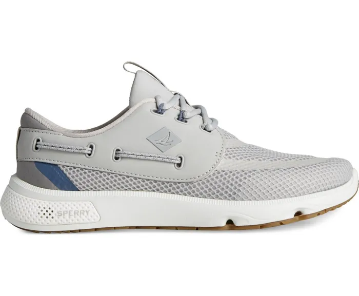 Women 7 Sea 3Eye Sneaker Grey Sperry Sneakers