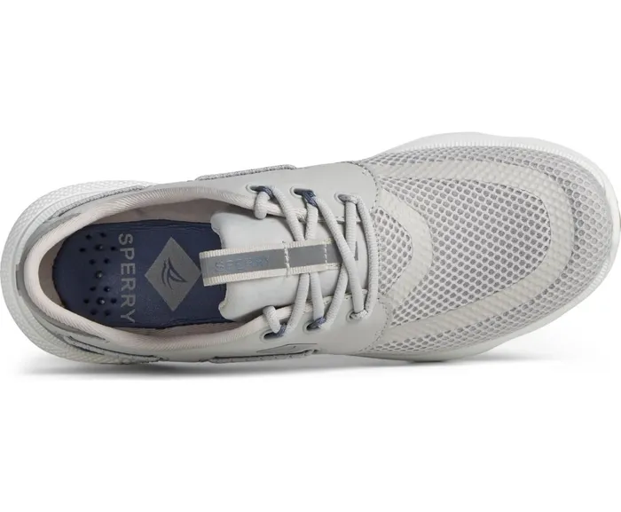 Women 7 Sea 3Eye Sneaker Grey Sperry Sneakers Women 7 Sea 3Eye Sneaker Grey Sperry Sneakers