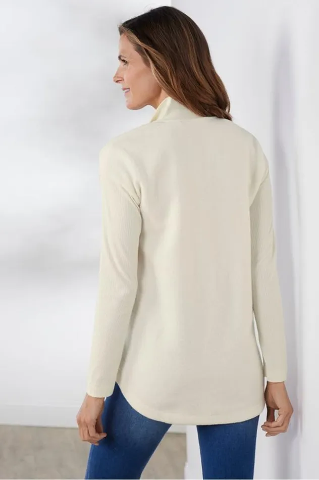 Women Adalyn Pullover Tunic Grey Blue Heather Soft Surroundings Tops Women Adalyn Pullover Tunic Grey Blue Heather Soft Surroundings Tops