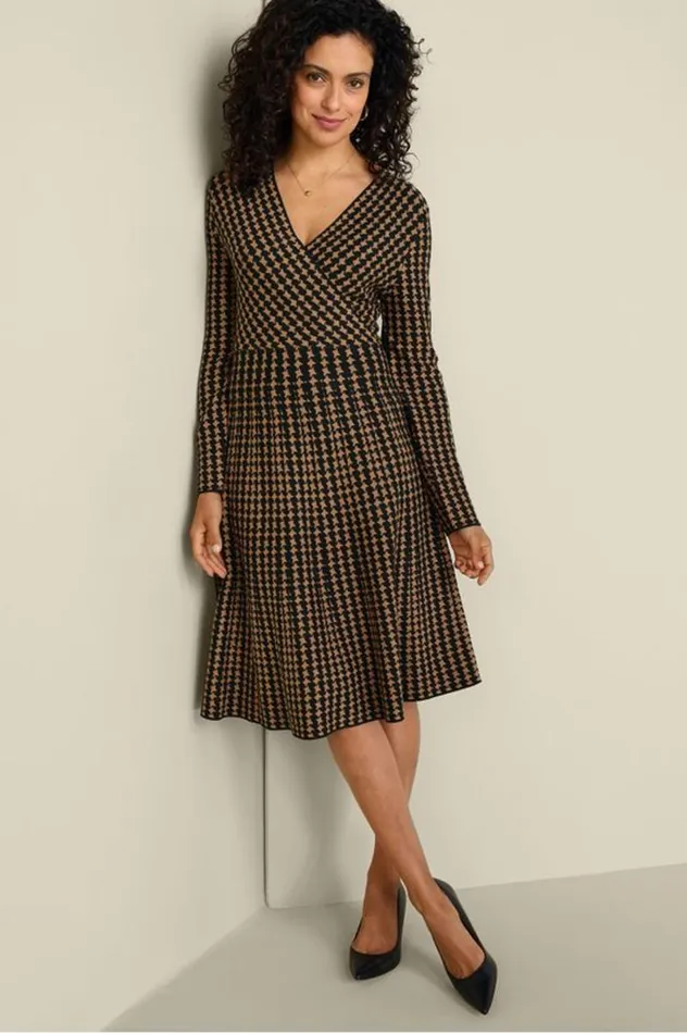 Women Aida Surplice Dress Hazelnut Soft Surroundings Dresses Women Aida Surplice Dress Hazelnut Soft Surroundings Dresses
