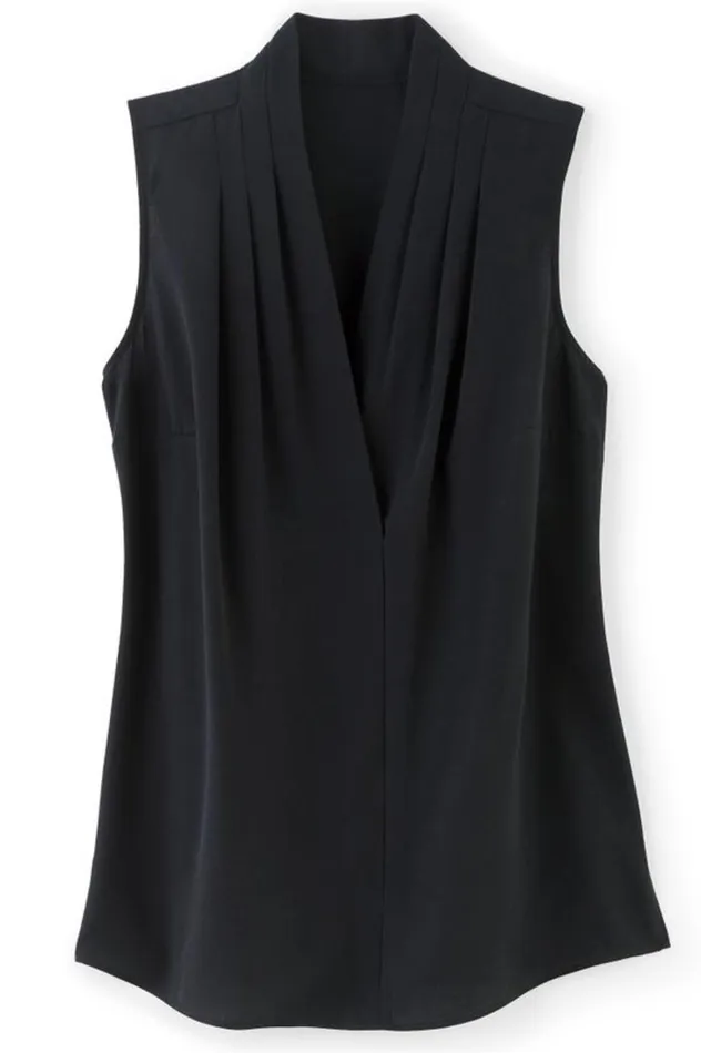 Women Akira Tank Black Soft Surroundings Tops Women Akira Tank Black Soft Surroundings Tops