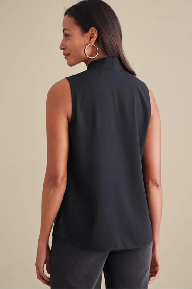 Women Akira Tank Black Soft Surroundings Tops Women Akira Tank Black Soft Surroundings Tops