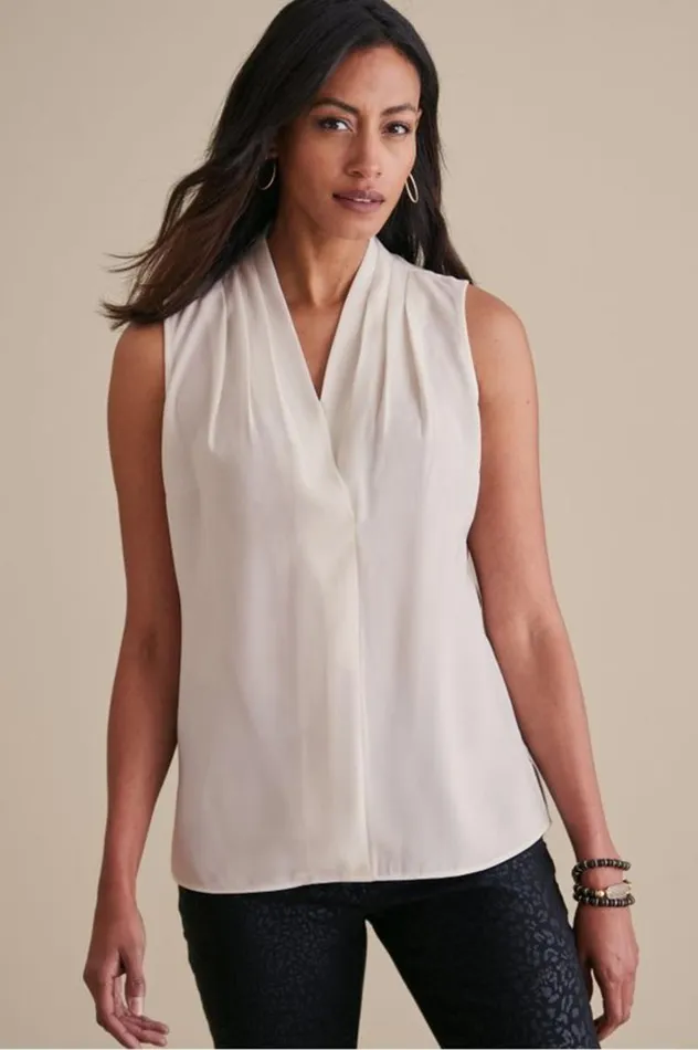 Women Akira Tank Black Soft Surroundings Tops Women Akira Tank Black Soft Surroundings Tops