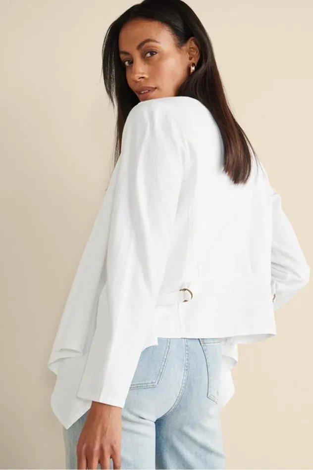 Women Alicante Linen Blend Topper Black Soft Surroundings Tops Women Alicante Linen Blend Topper Black Soft Surroundings Tops