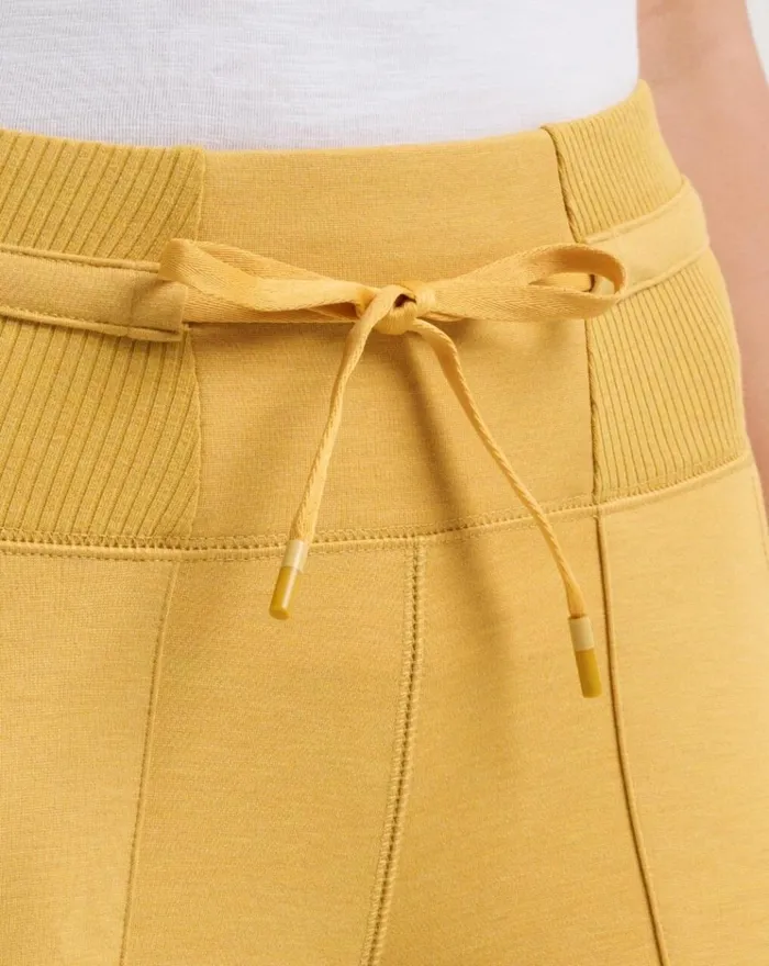 Women All Bottoms TravisMathew BEYOND THE COAST PONTE PANT Heather Bright Gold Women All Bottoms TravisMathew BEYOND THE COAST PONTE PANT Heather Bright Gold