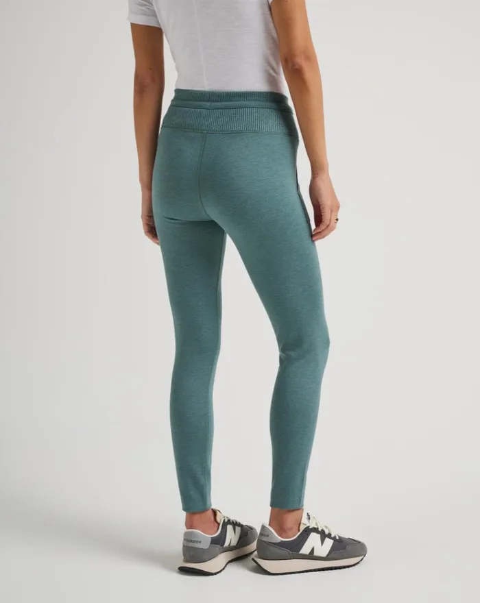 Women All Bottoms TravisMathew BEYOND THE COAST PONTE PANT Heather North Atlantic Women All Bottoms TravisMathew BEYOND THE COAST PONTE PANT Heather North Atlantic