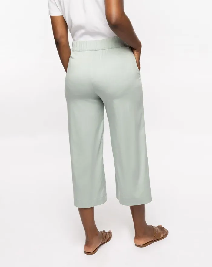 Women All Bottoms TravisMathew CAPRI TIE FRONT PANT Jade