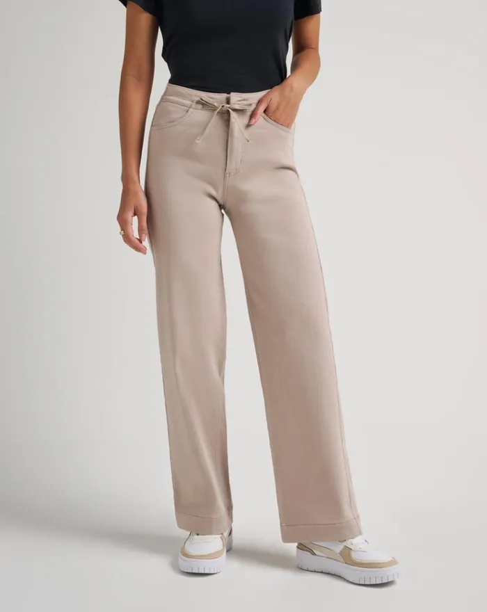 Women All Bottoms TravisMathew MARINA MORNINGS TWILL DENIM PANT Atmosphere