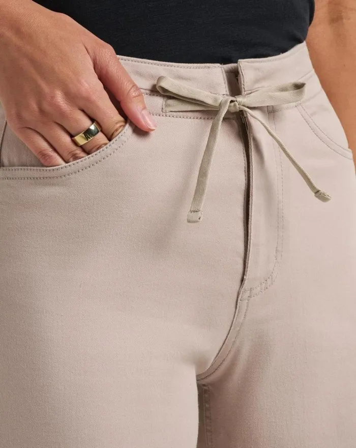 Women All Bottoms TravisMathew MARINA MORNINGS TWILL DENIM PANT Atmosphere