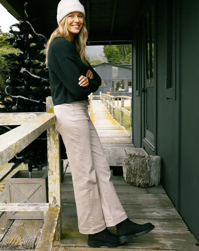 Women All Bottoms TravisMathew MARINA MORNINGS TWILL DENIM PANT Atmosphere