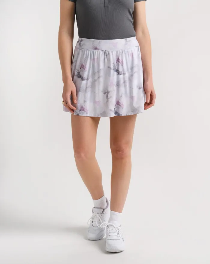 Women All Bottoms TravisMathew SAPPHIRE SUNRISE SKORT Light Grey