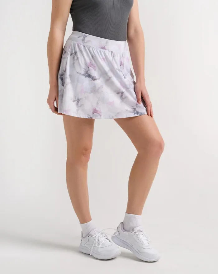 Women All Bottoms TravisMathew SAPPHIRE SUNRISE SKORT Light Grey