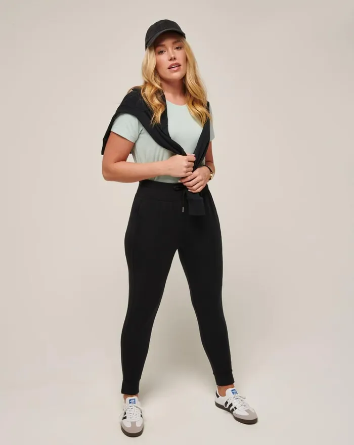 Women All Tops TravisMathew CLOUD JERSEY TEE Ether