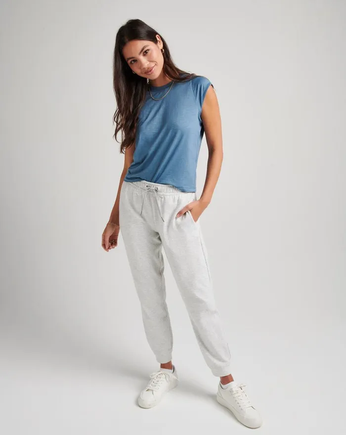 Women All Tops TravisMathew PERFECT WEATHER TOP Oceanview