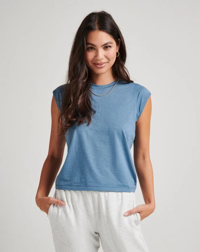 Women All Tops TravisMathew PERFECT WEATHER TOP Oceanview
