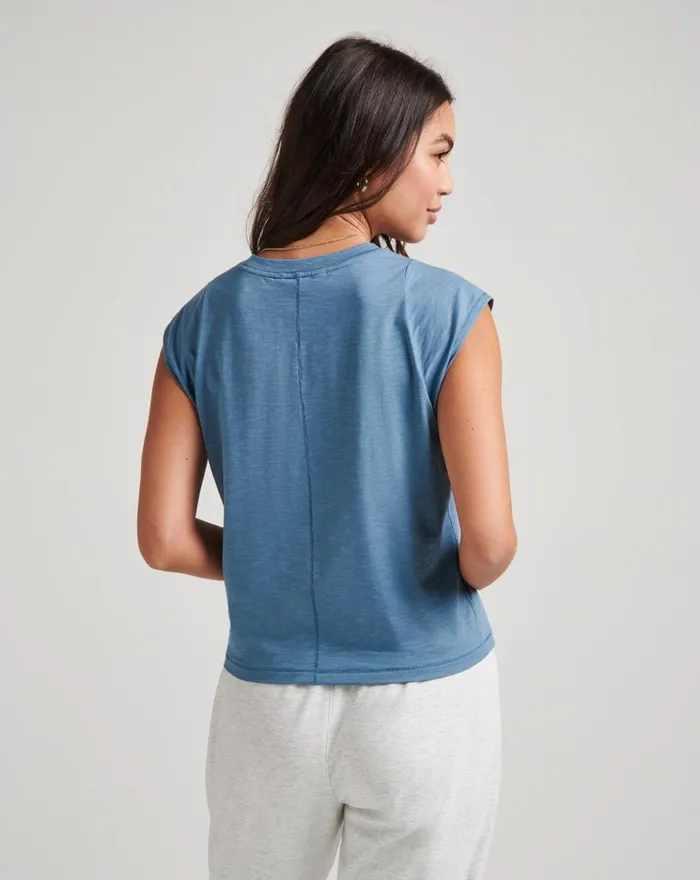 Women All Tops TravisMathew PERFECT WEATHER TOP Oceanview