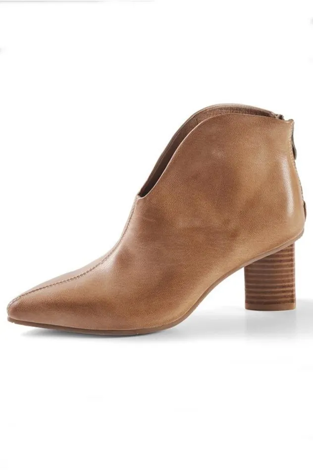 Women Antelope Hope Bootie Taupe Soft Surroundings Shoes