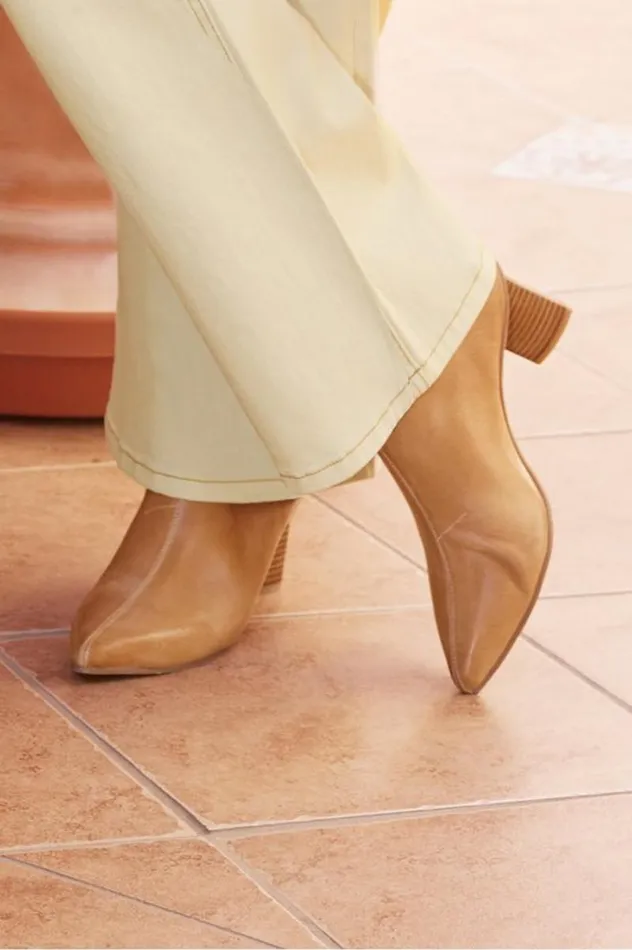 Women Antelope Hope Bootie Taupe Soft Surroundings Shoes