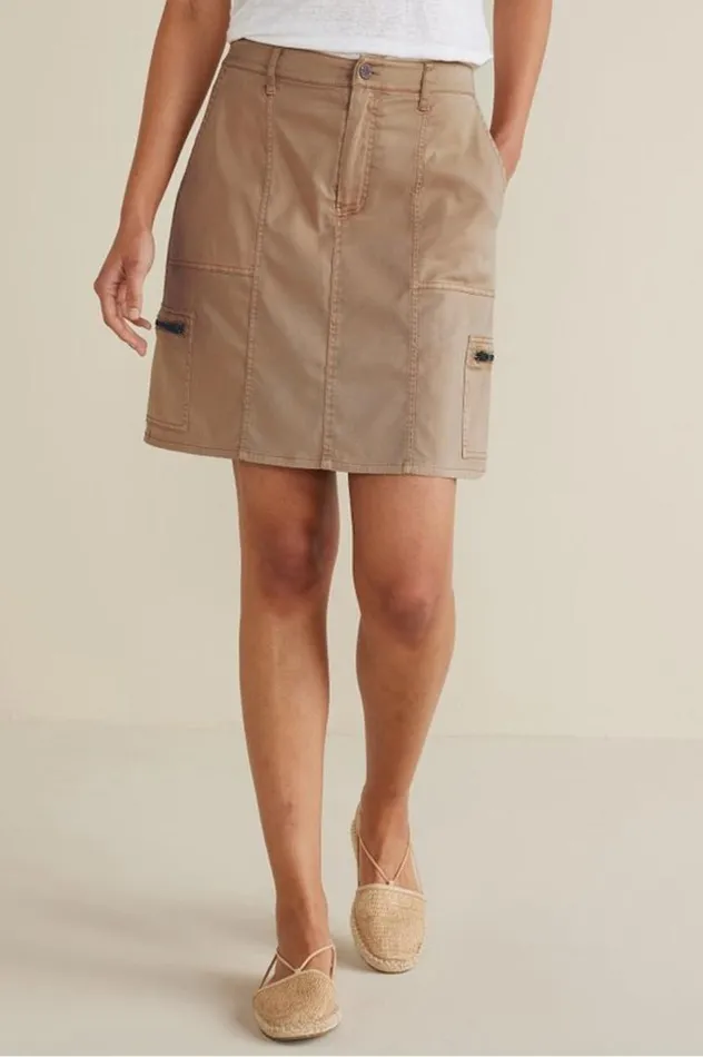 Women Antigua Utility Skort Sesame Soft Surroundings Pants Women Antigua Utility Skort Sesame Soft Surroundings Pants