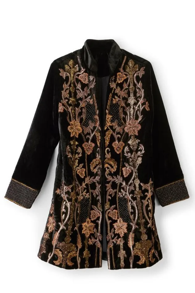 Women Antoinette Jacket Black Soft Surroundings Jackets and Coats Women Antoinette Jacket Black Soft Surroundings Jackets and Coats