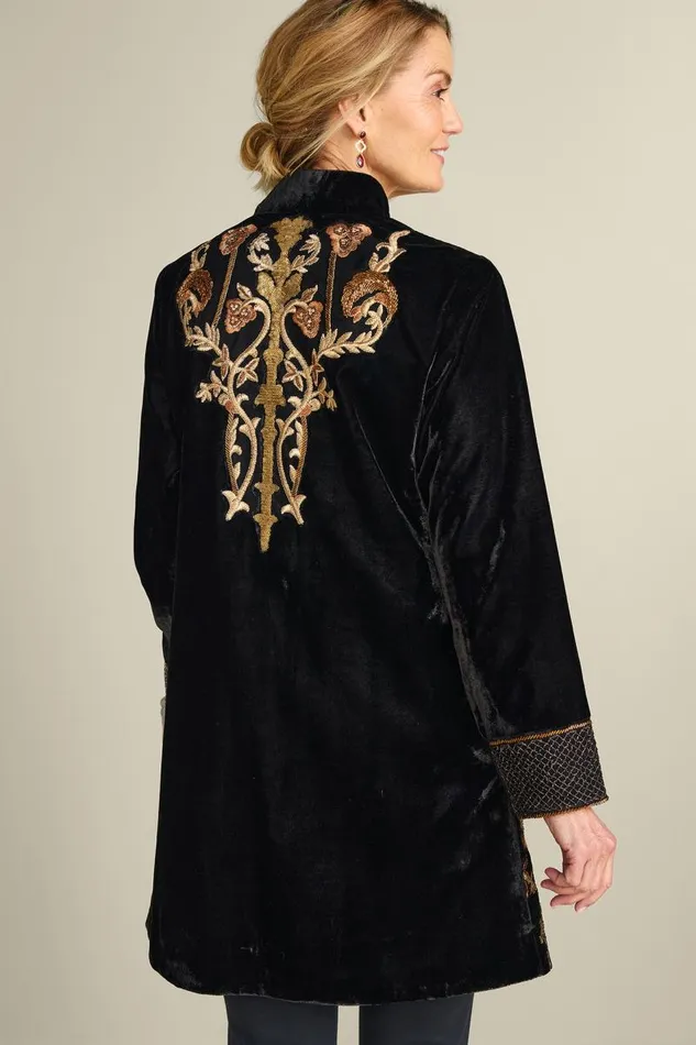 Women Antoinette Jacket Black Soft Surroundings Jackets and Coats Women Antoinette Jacket Black Soft Surroundings Jackets and Coats