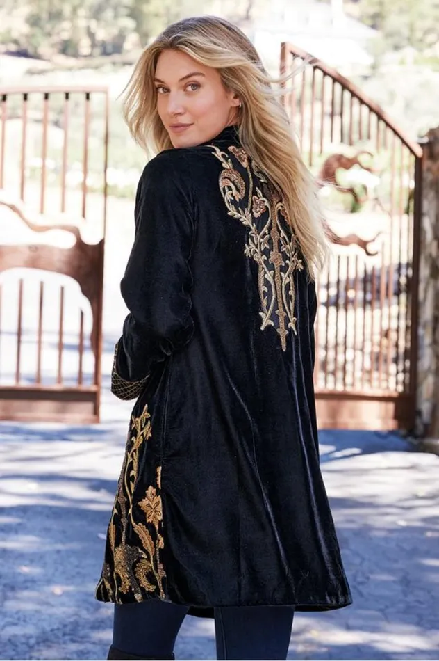 Women Antoinette Jacket Black Soft Surroundings Jackets and Coats Women Antoinette Jacket Black Soft Surroundings Jackets and Coats