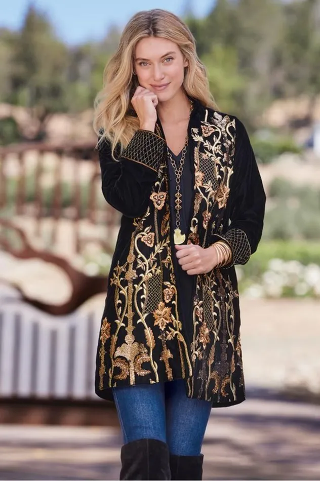 Women Antoinette Jacket Black Soft Surroundings Jackets and Coats Women Antoinette Jacket Black Soft Surroundings Jackets and Coats