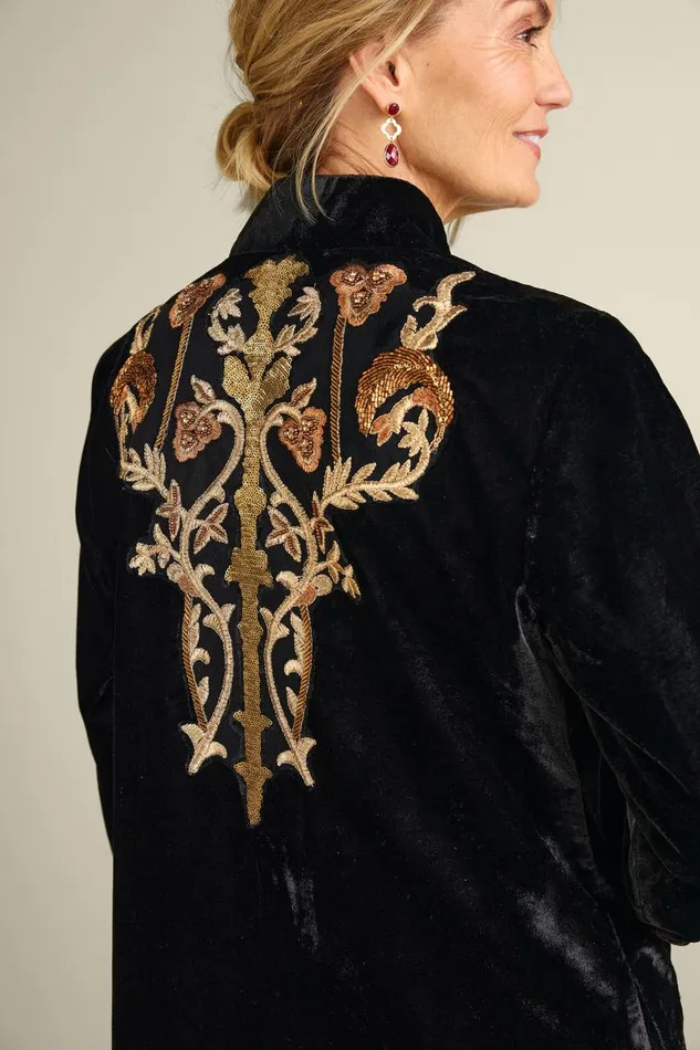 Women Antoinette Jacket Black Soft Surroundings Jackets and Coats Women Antoinette Jacket Black Soft Surroundings Jackets and Coats